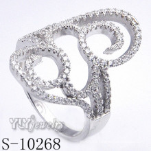 Silver Jewelry with Cubic Zirconia for Women (S-10268)